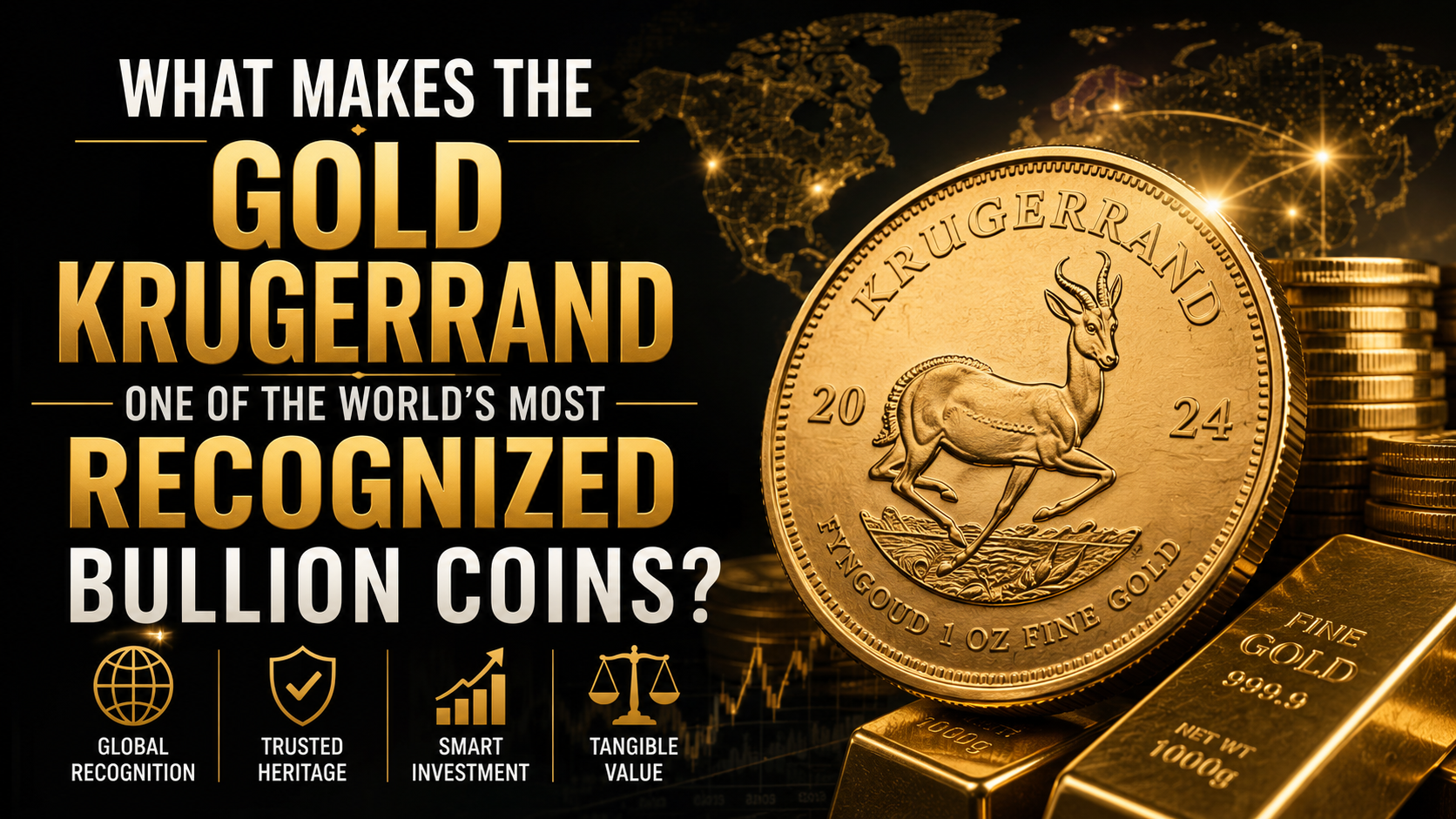 What Makes the Gold Krugerrand One of the World's Most Recognized Bullion Coins?